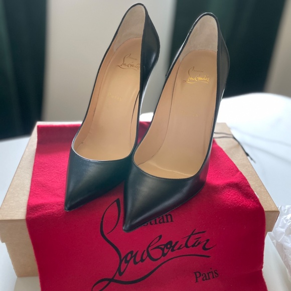 Christian Louboutin | Pigalle Follies 100 Kid | Black | 38 - Picture 10 of 12